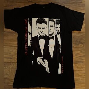 Justin Timberlake 20/20 Experience World Tour T-shirt 2014 Size S